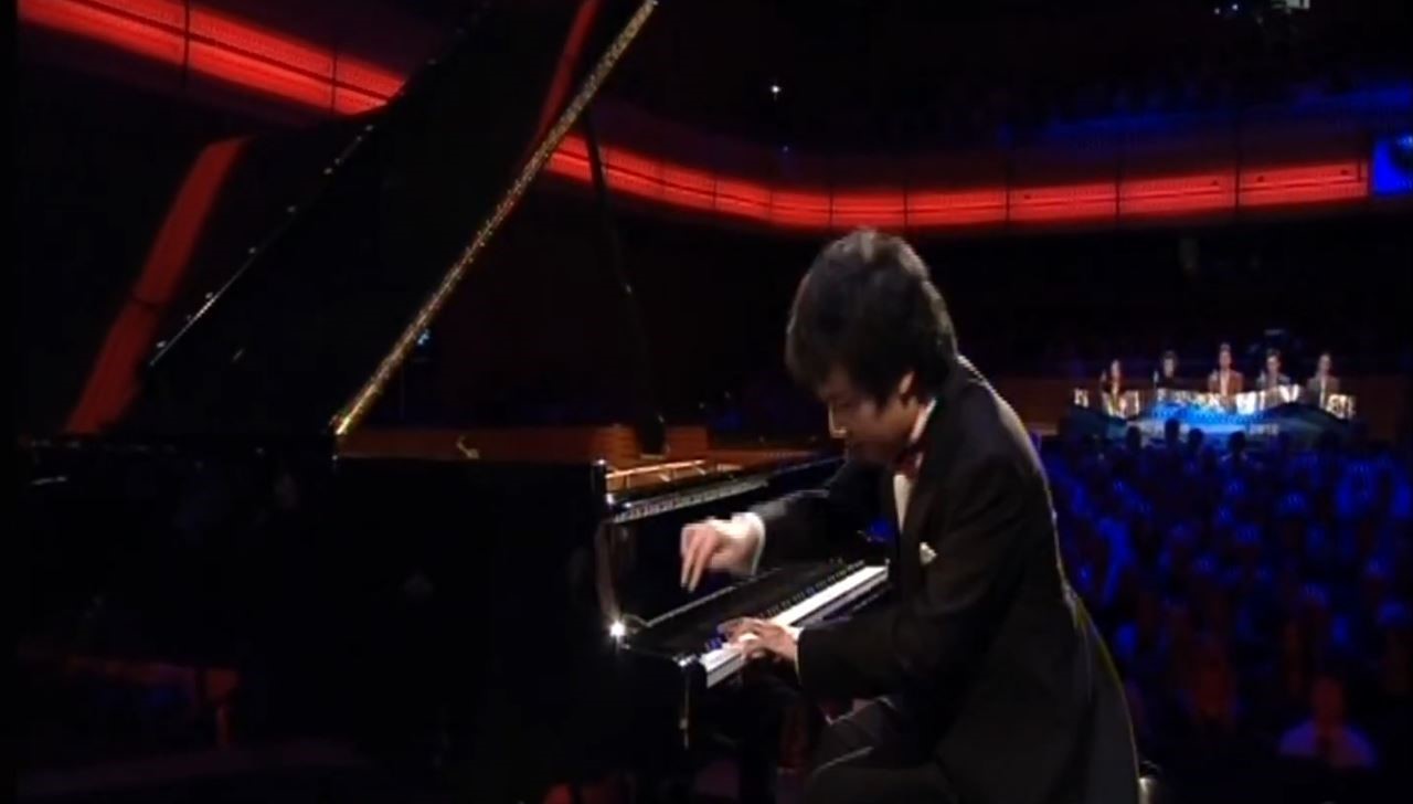 Grieg Piano Concerto in A Minor (BBC TV, 2012）